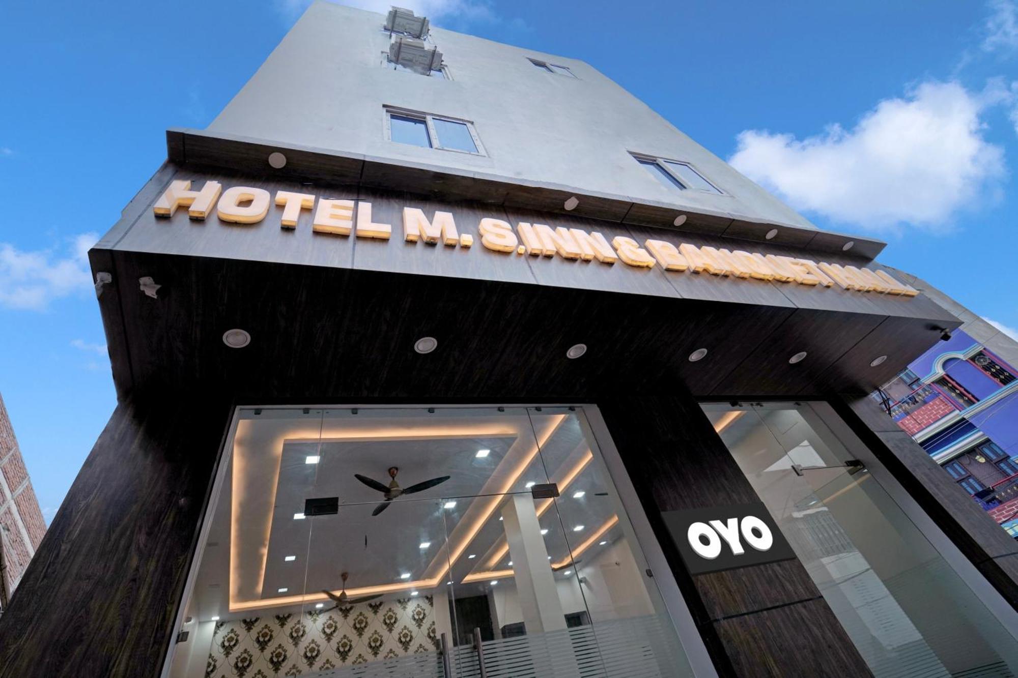 Super Hotel O M. S. Inn Patna (Bihar) Exterior foto